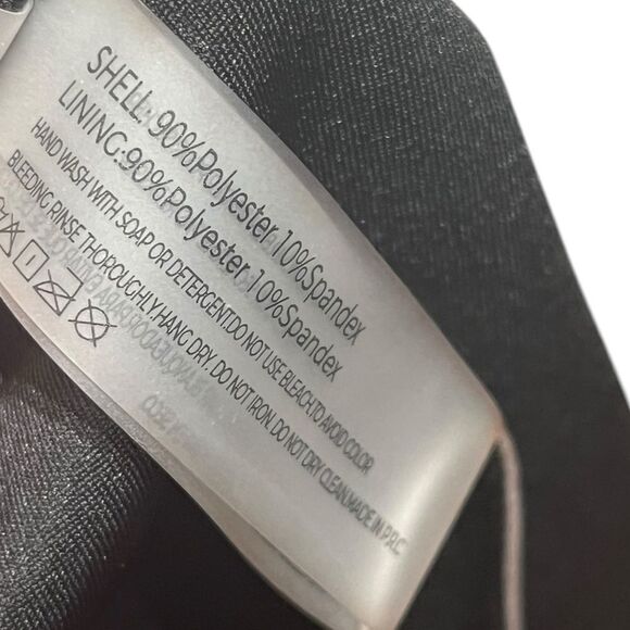 Hilinker Black Cheeky Bikini Bottom, Size M, NWT - Picture 5 of 5